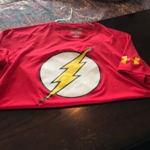 Flash under armour men’s shirt